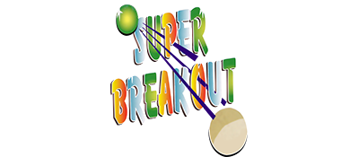 Super Breakout logo for GameBoy Color